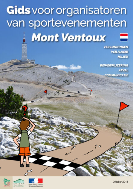 Gids voor organisatoren van sportevenementen Mont Ventoux - oktober 2018